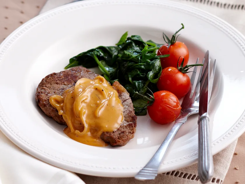 Steak dianne