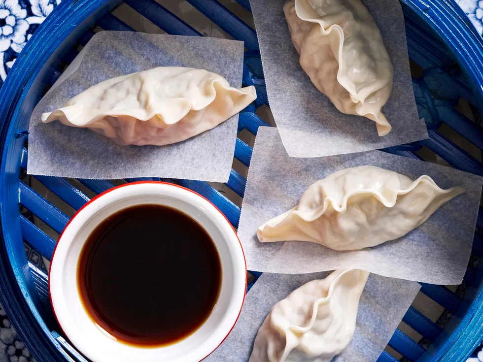 steamed gow gees