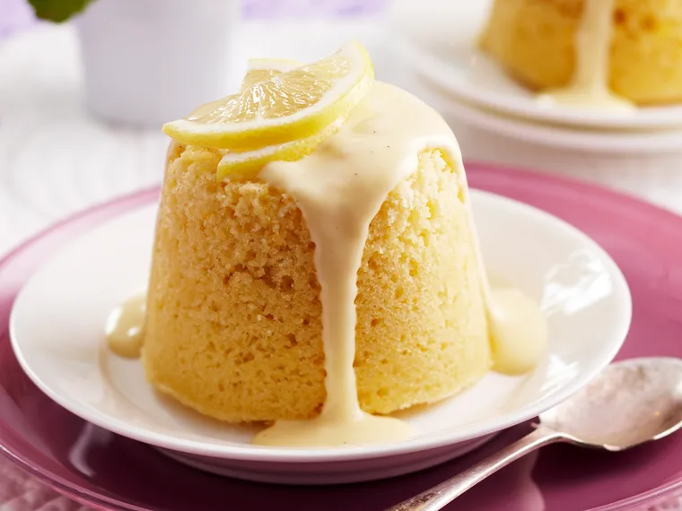 steamed lemon puddings