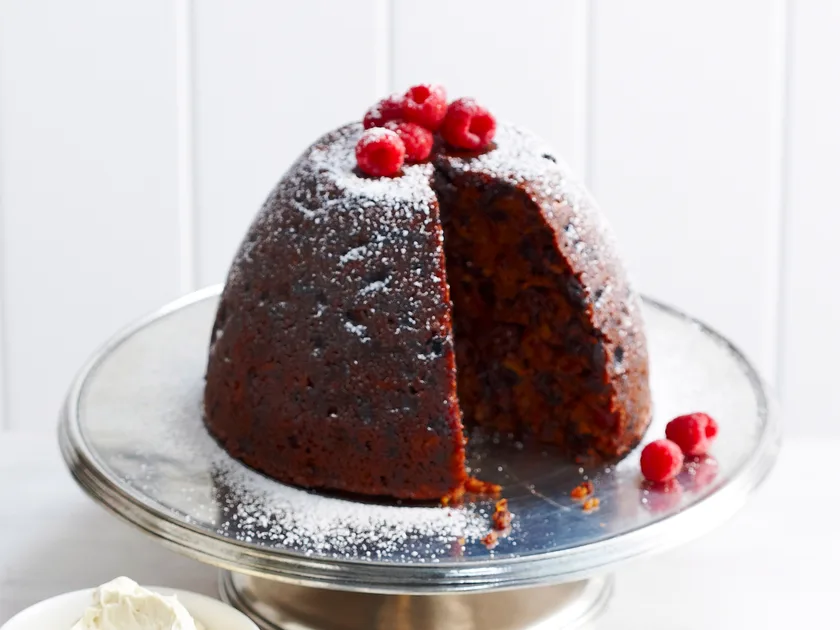 Steamed pudding