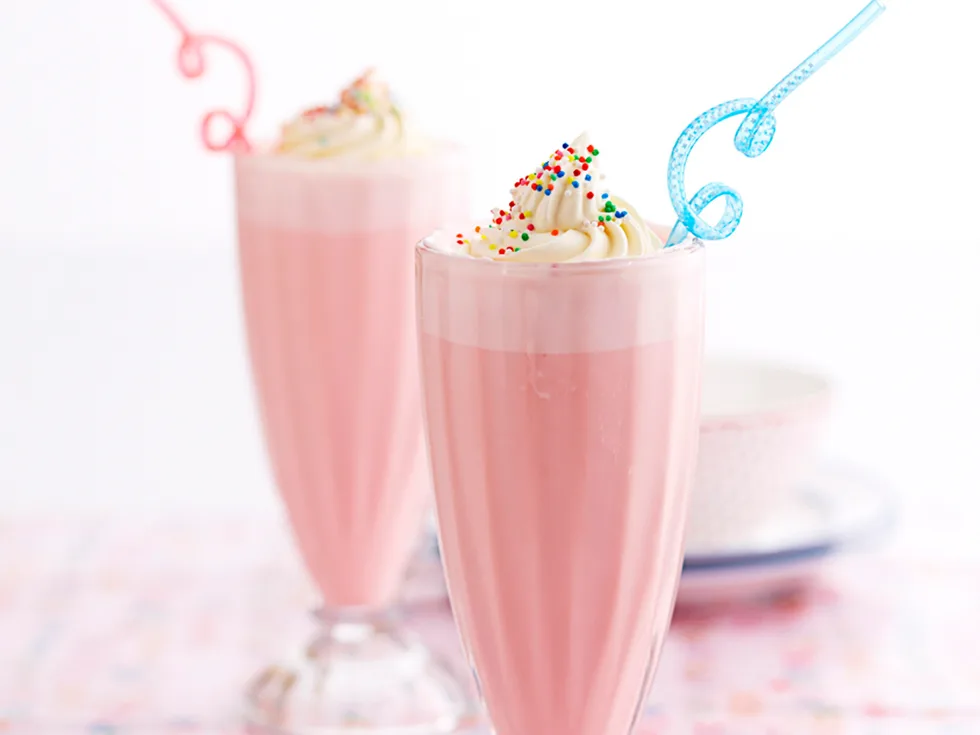 Strawberry Milkshake