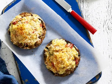 Stuffed mushrooms