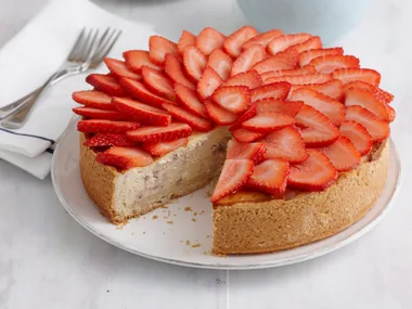 Summer Berry Cheesecake