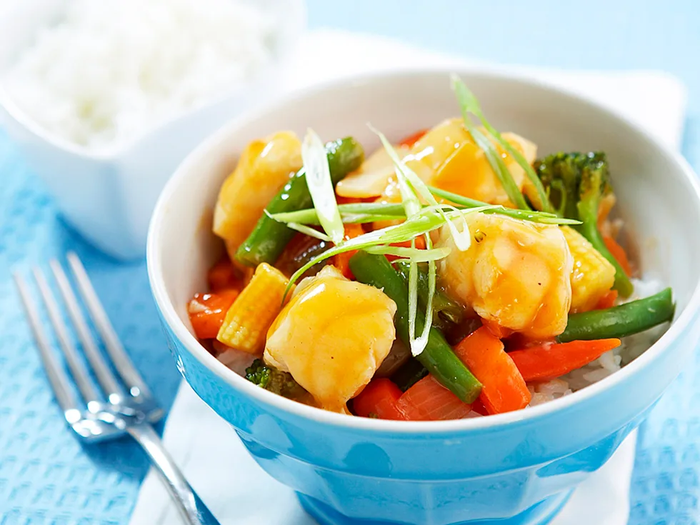 Sweet and sour fish