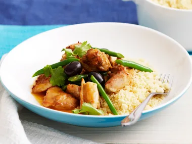 sweet and spicy apricot chicken
