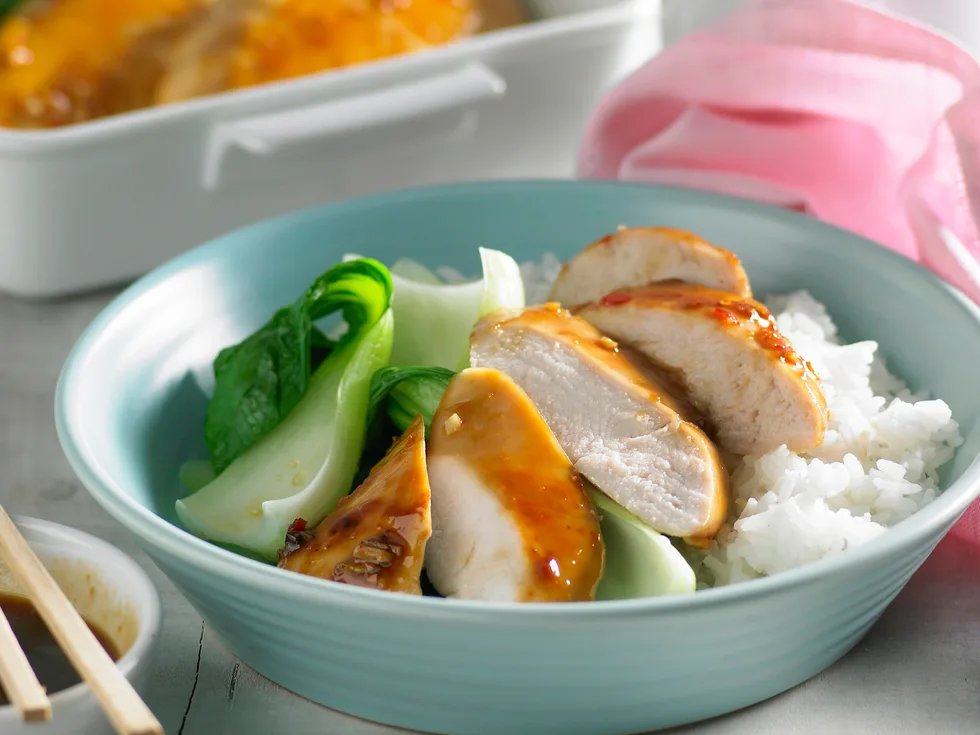 Sweet and spicy chicken