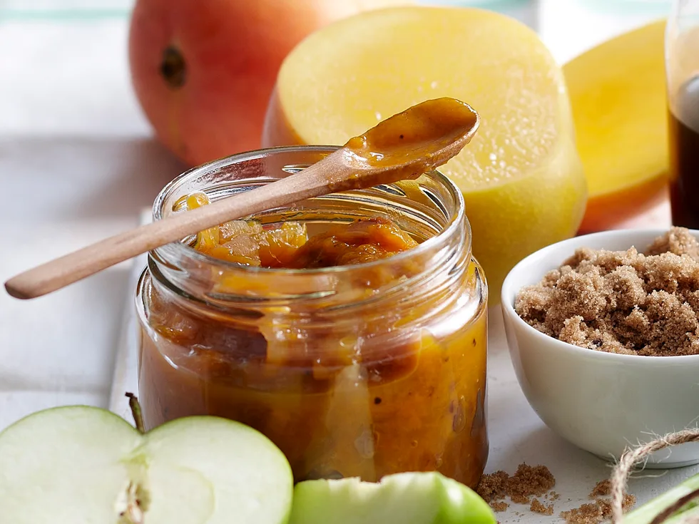 Sweet Mango Chutney