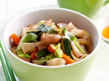 Teriyaki Chicken and Noodles