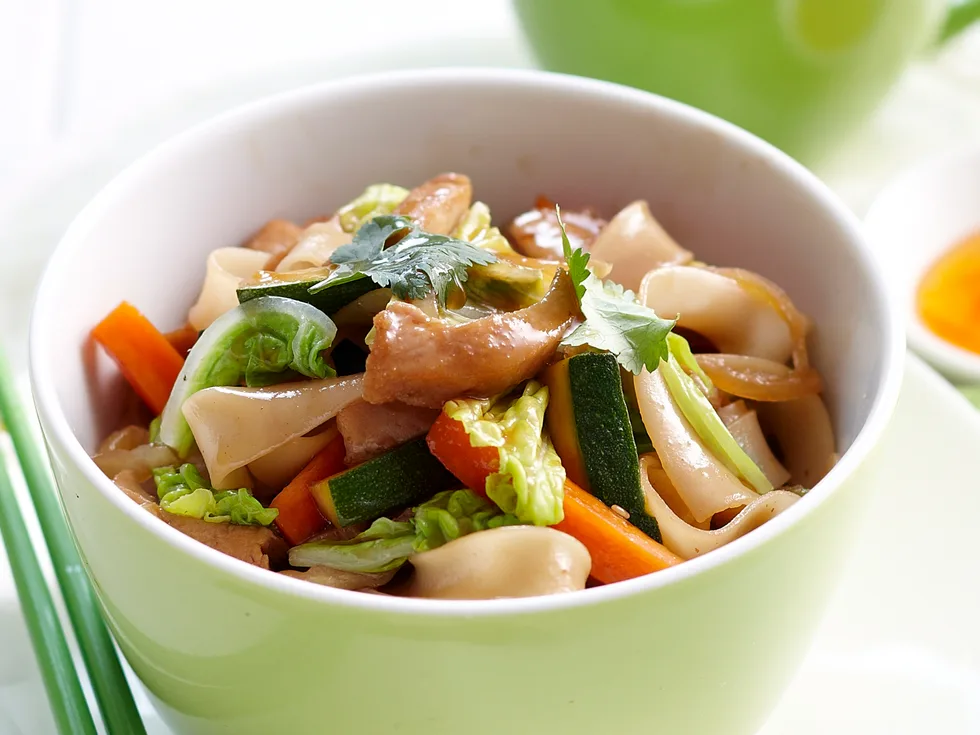 Teriyaki Chicken and Noodles