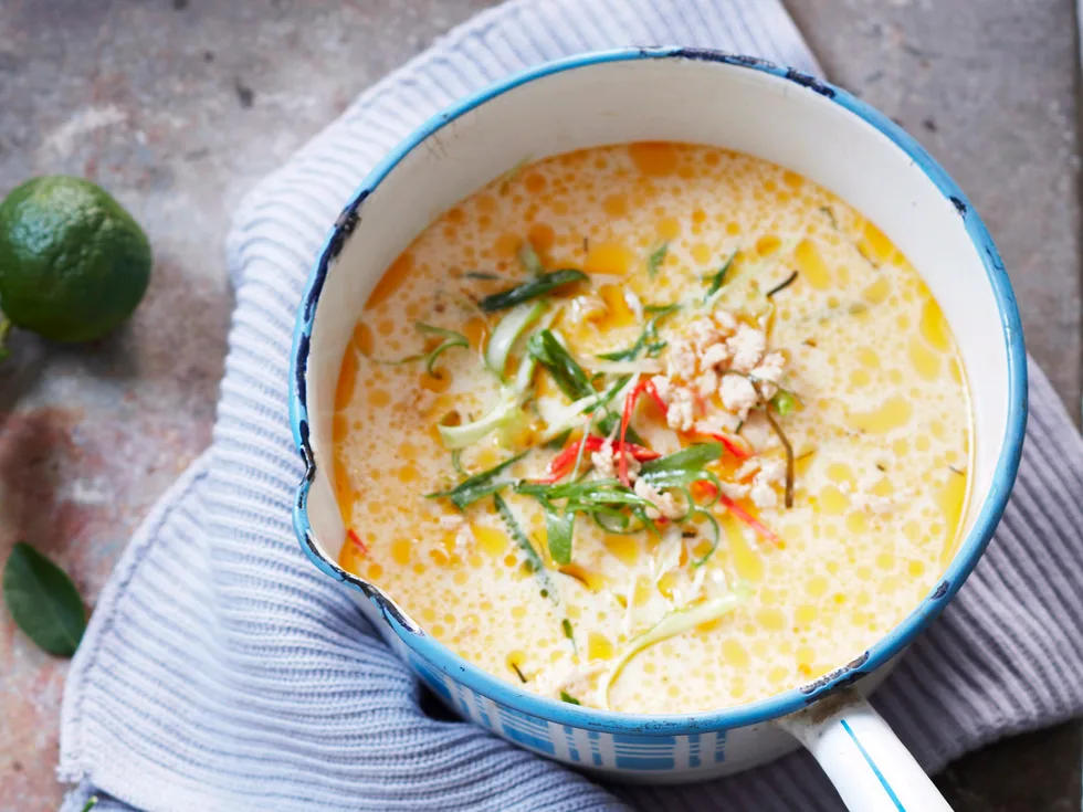 Thai chicken broth