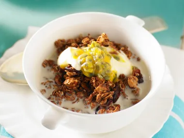 Toasted muesli