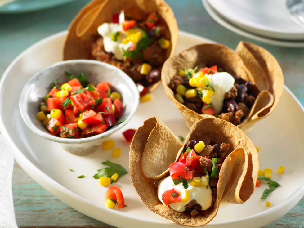 Tortilla baskets
