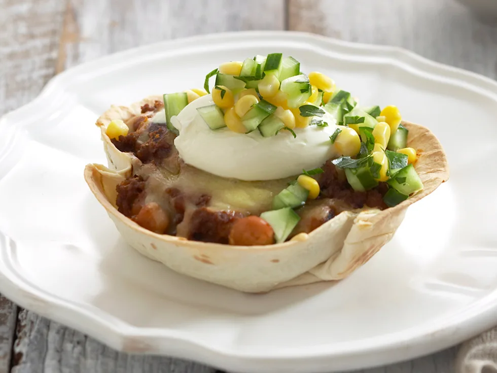 tortilla beef pies