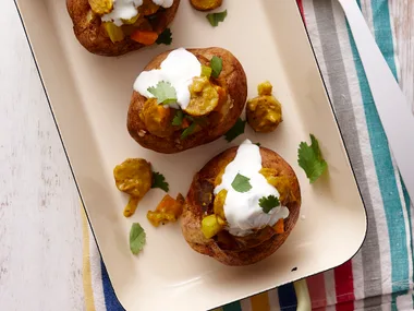 Traditional Curried Sausage