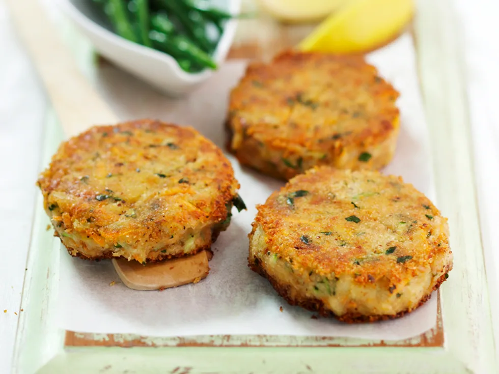 tuna and zucchini patties