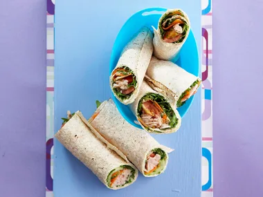 tuna salad roll ups