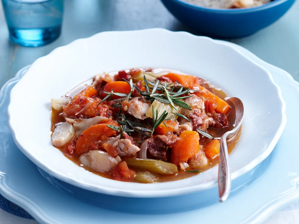 Turkey and Vegetable Casserole