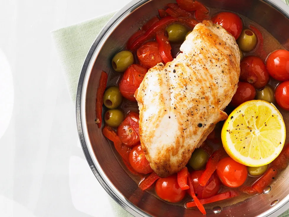 Tuscan chicken