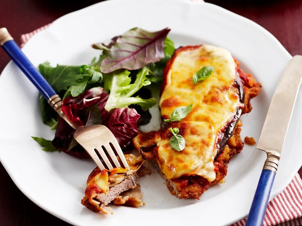 Veal parmigiana