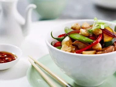 vegetable stir-fry