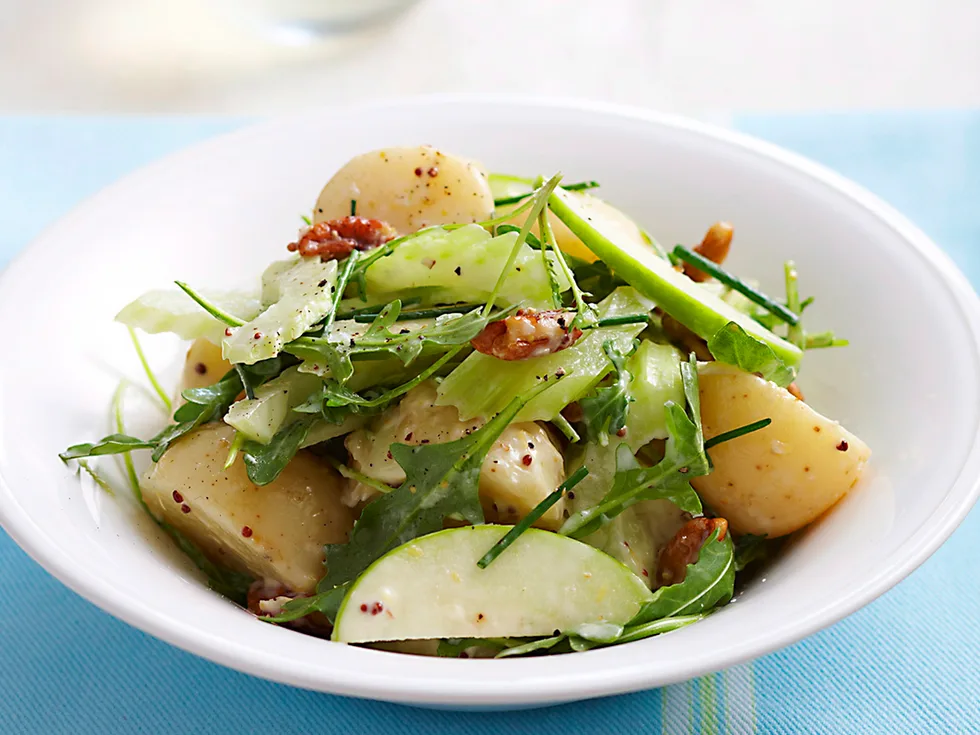 waldorf potato salad