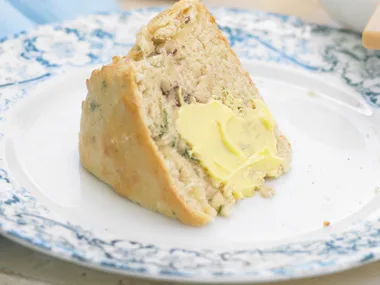 Walnut and parsley damper