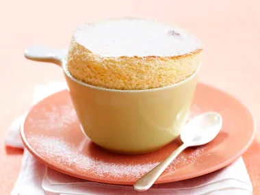warm citrus souffle