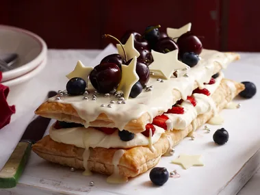 White Chocolate Mille Feuille