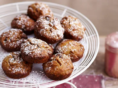 Wholemeal Caramel date muffins