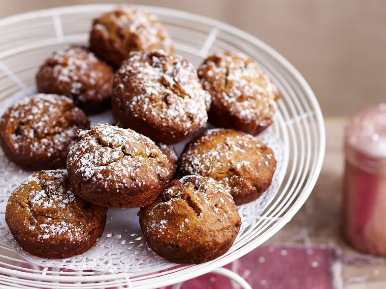 Wholemeal Caramel date muffins