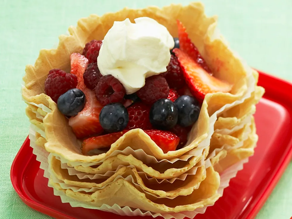 Wimbledon berries and chantilly