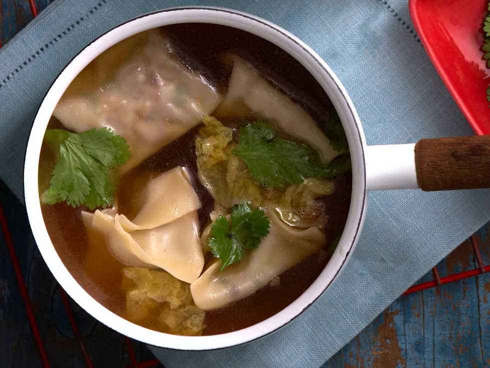 Wonton soup