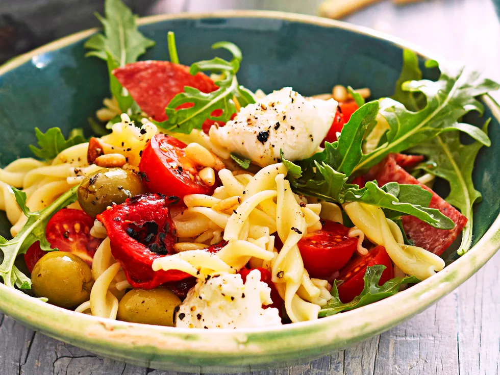 Antipasti pasta salad