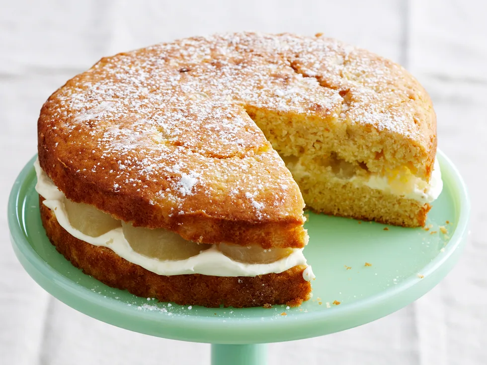 Apple teacake