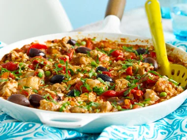 Arroz con pollo