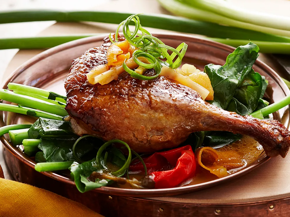 Asian-style duck
