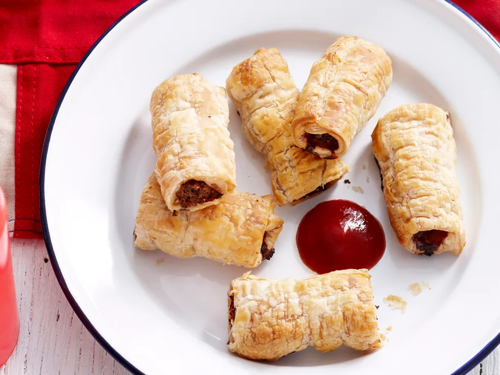 Aussie sausage rolls