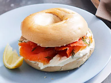 Bagel brunch