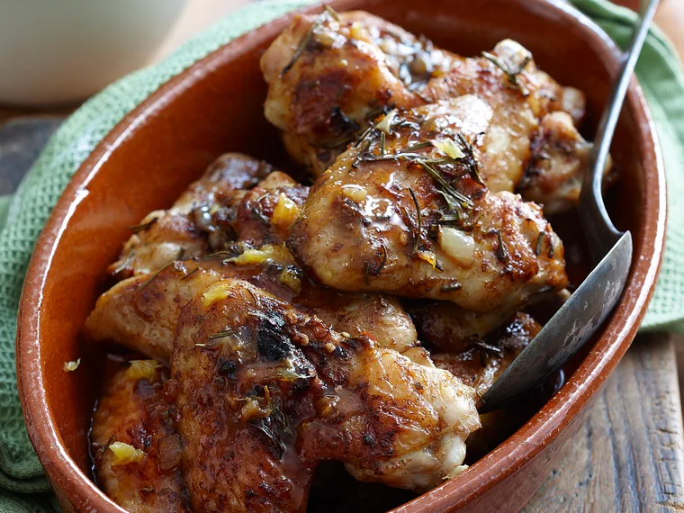 Baked orange chicken