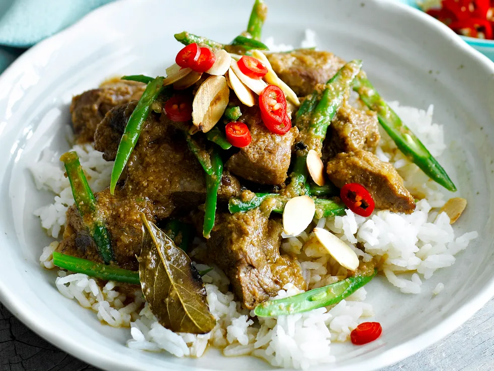 Bangladeshi lamb curry