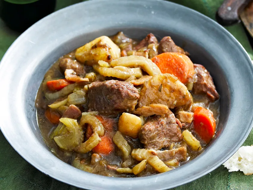 Beef and Guinness casserole