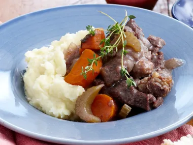 Beef burgundy