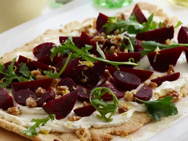 Beetroot tart