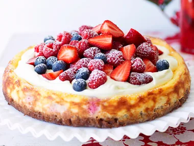 Berry cheesecake