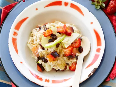 Bircher muesli