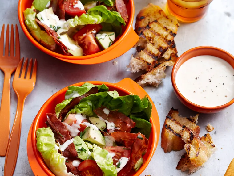 BLT salad bowl