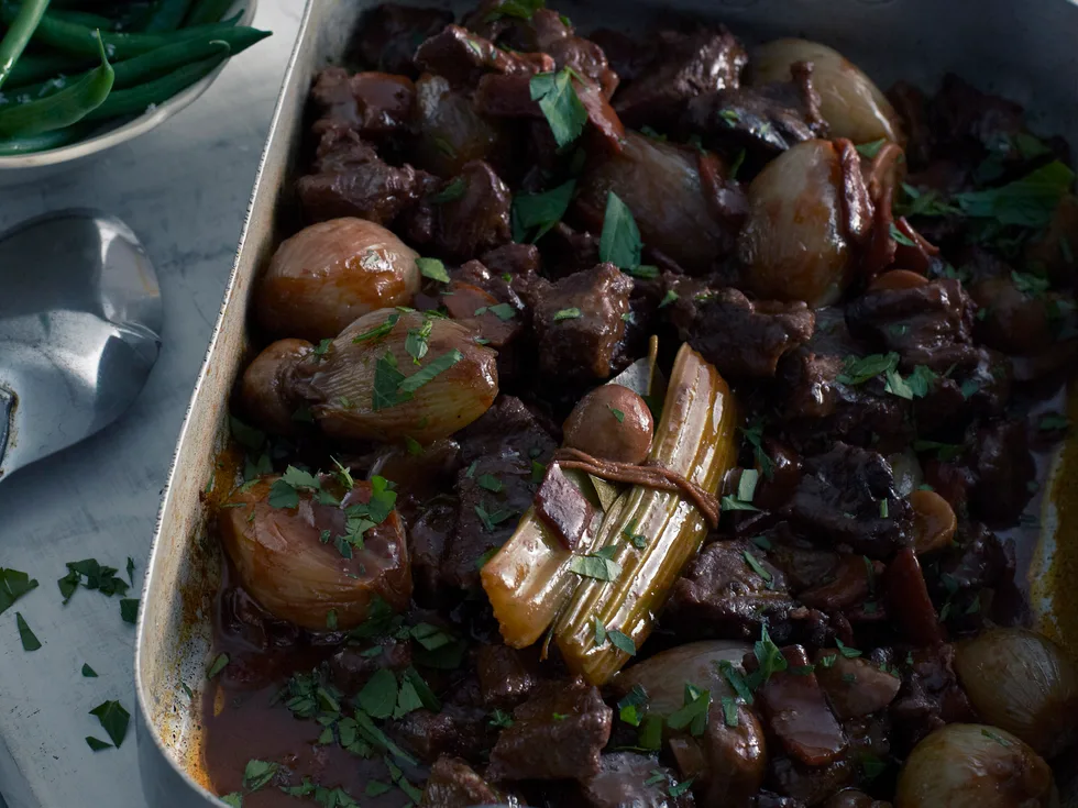 Boeuf bourguignon