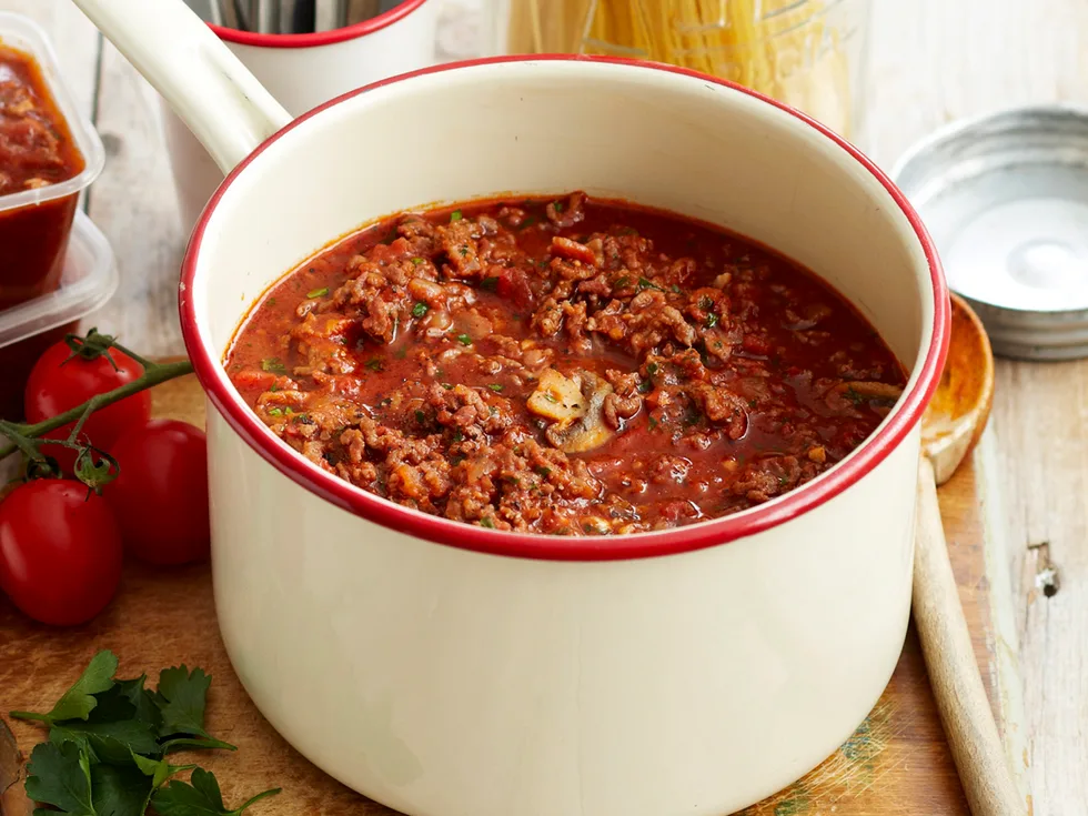 Bolognese sauce