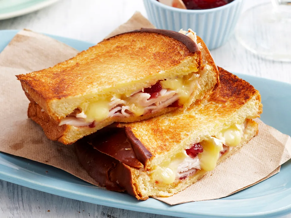 Brioche toasties