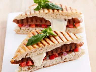 Bruschetta dog